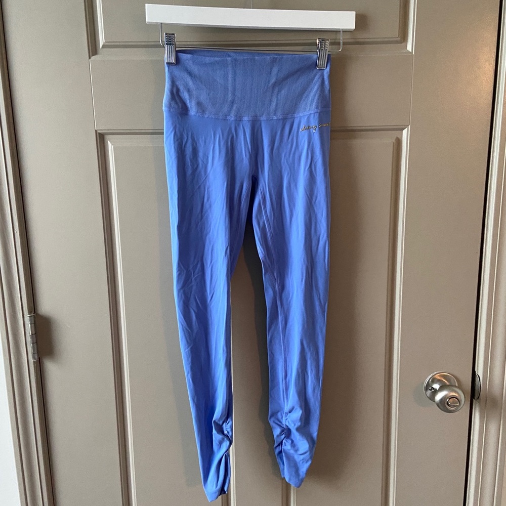Gymshark Whitney Simmons collab rib waist leggings